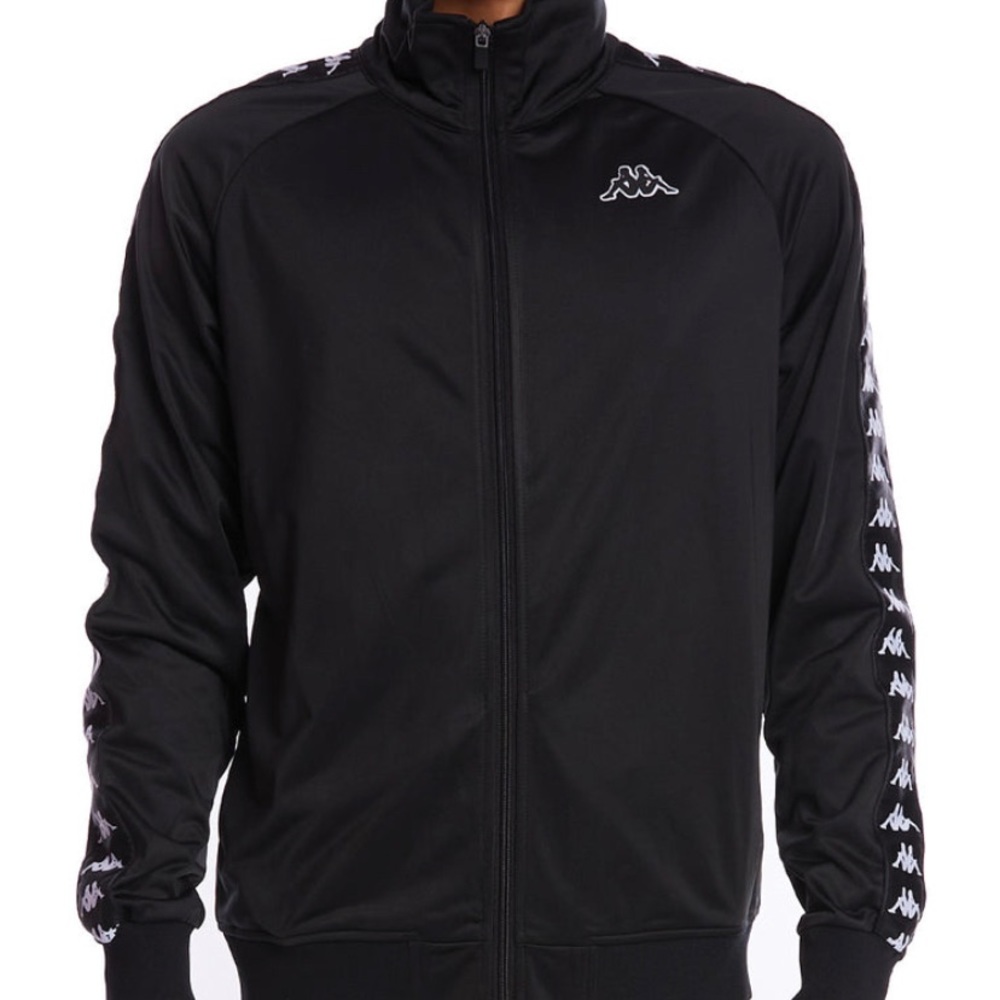 Kappa black and white sweatsuit
